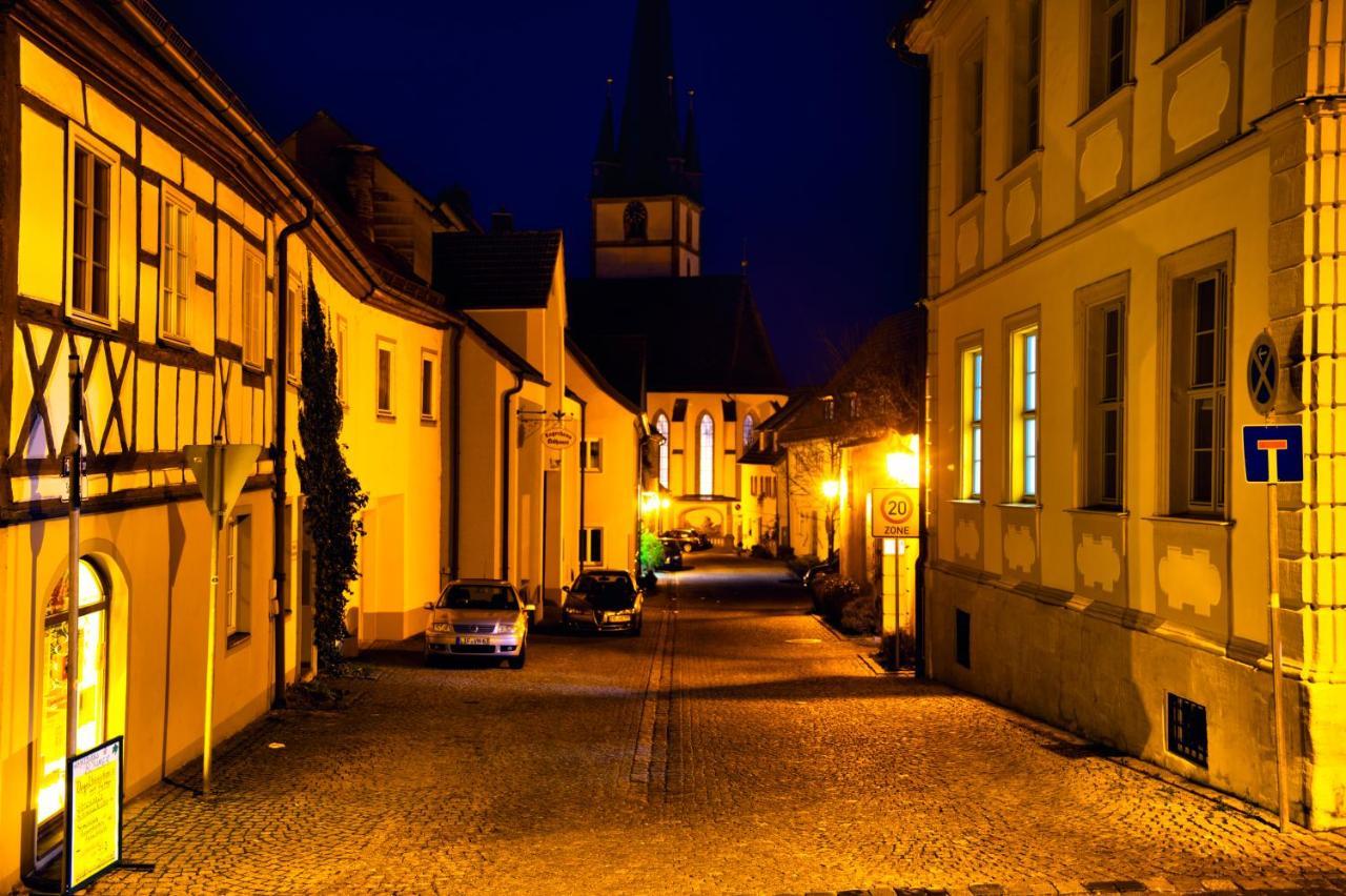 Ferienwohnung Erik Bad Staffelstein Bagian luar foto