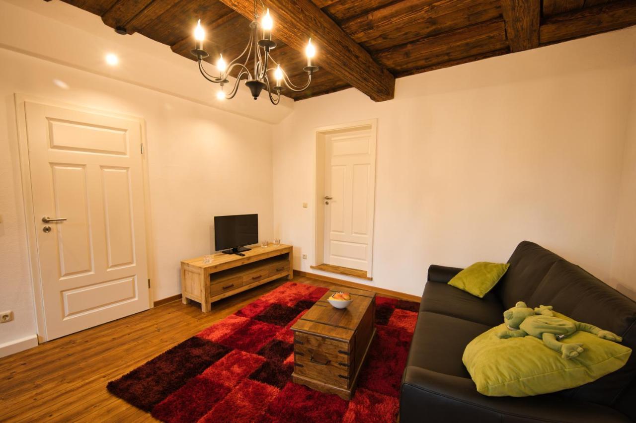 Ferienwohnung Erik Bad Staffelstein Bagian luar foto