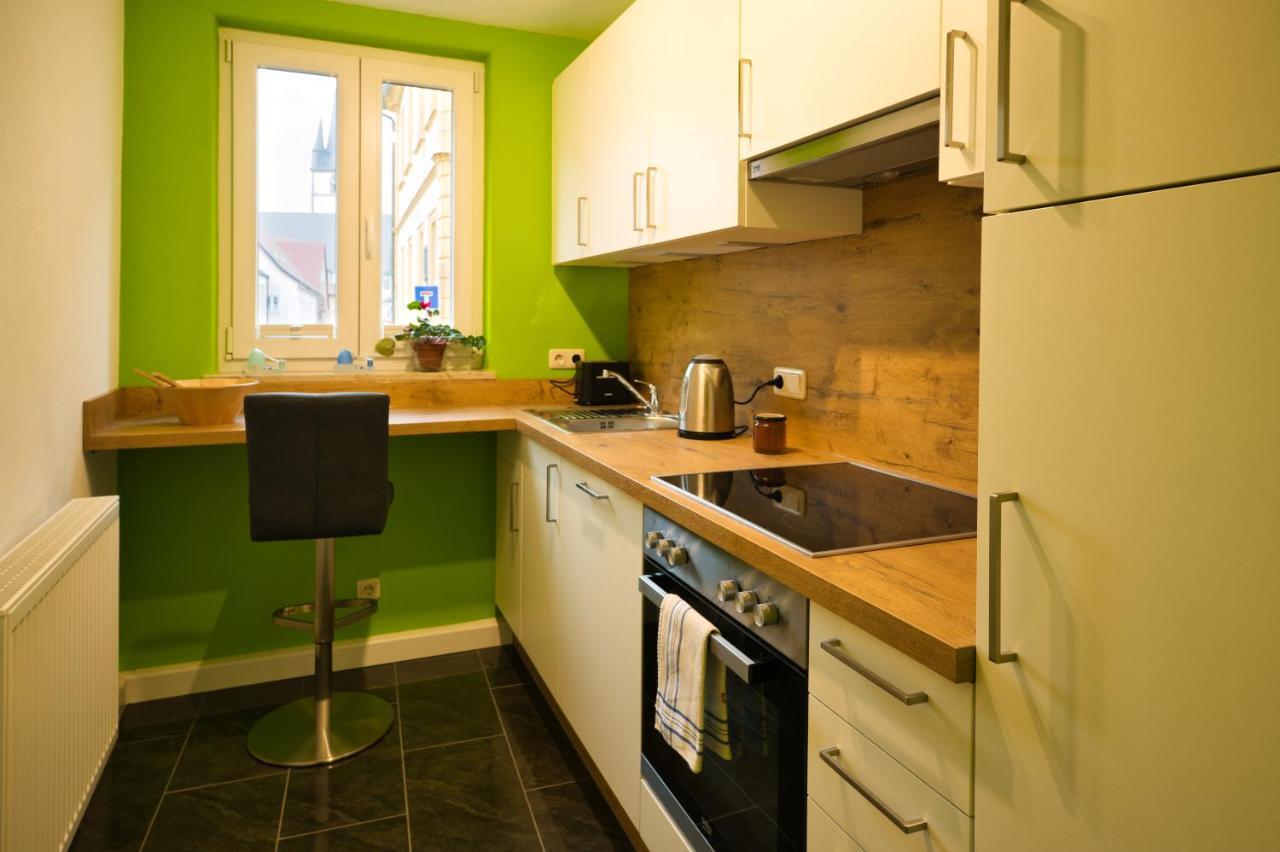 Ferienwohnung Erik Bad Staffelstein Bagian luar foto