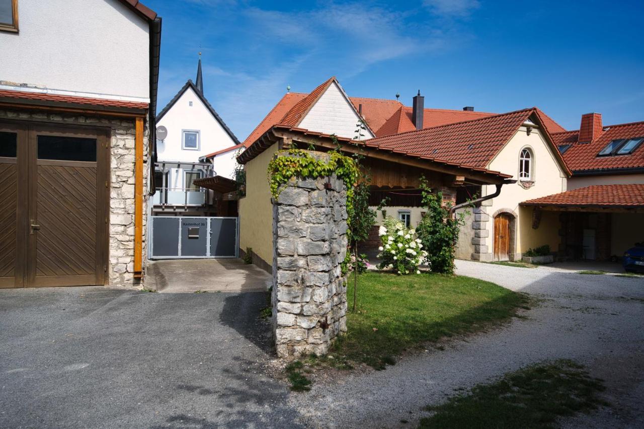 Ferienwohnung Erik Bad Staffelstein Bagian luar foto